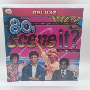 Deluxe 80's Scene? It The DVD Game (Screen Life Games, 2009) - Complete Set